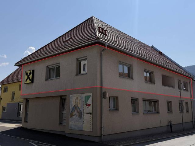 Großzügige Familienwohnung mit 133 m², Loggia & eigenem Parkplatz in Niederwölz