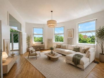 Großzügige Fünf Zimmer Wohnung mit klassischem Altbaucharme