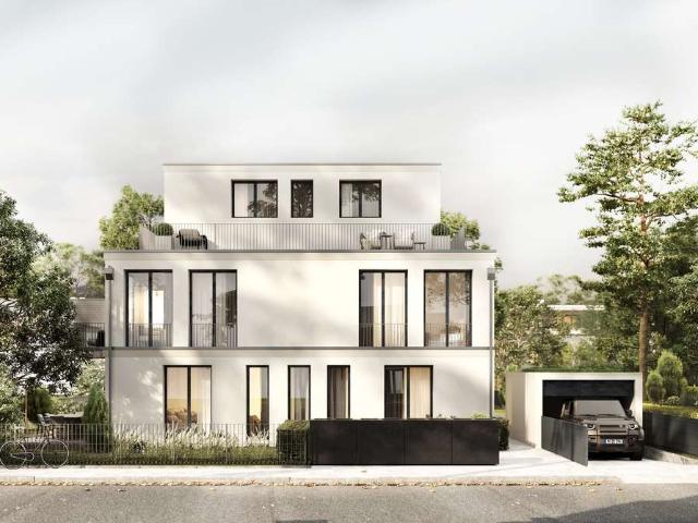 Grosszügige Gartenwohnung mit 102 qm Wohnnutzfläche in der Enzianstraße 9, München