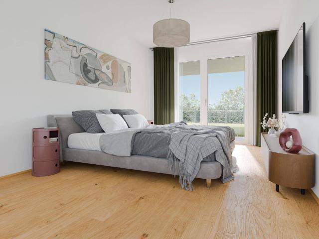Großzügige Gartenwohnung mit Heimkino, Sauna, Fitness und vielem mehr!