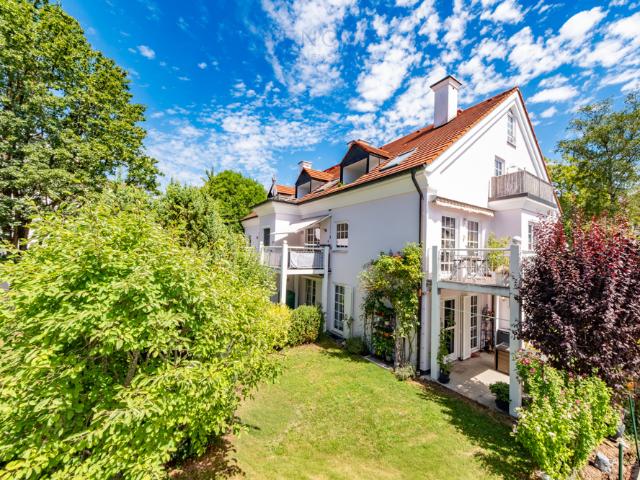 Großzügige Gartenwohnung mit sonniger Terrasse und vielseitigem Raumkonzept