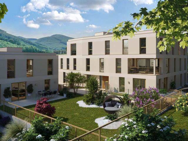 Großzügige Gartenwohnung mit Südseitiger Terrasse Top 1.02
