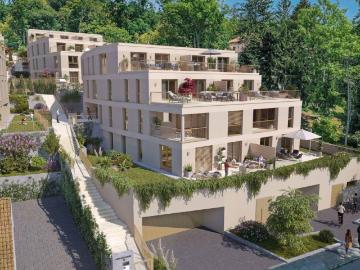 Großzügige Gartenwohnung mit südseitiger Terrasse Top 1.02