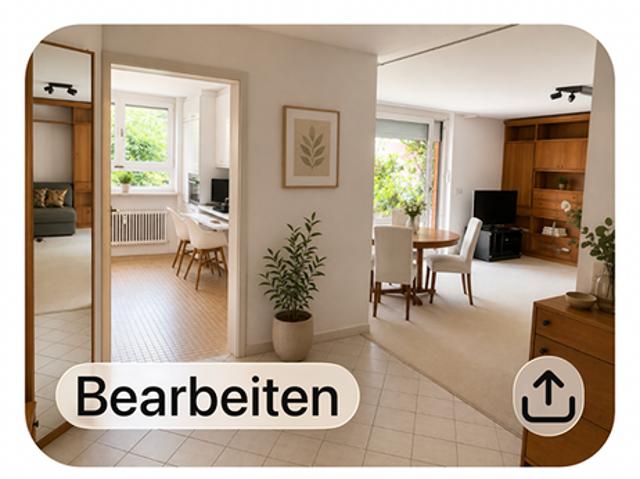 Großzügige Gartenwohnung in Prinz Ludwigshöher