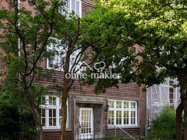 Großzügige Garten Maisonette über zwei Ebenen in Hamburg Eilbek
