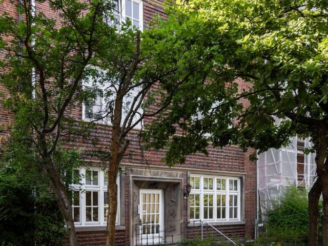 Großzügige Garten Maisonette über zwei Ebenen in Hamburg Eilbek