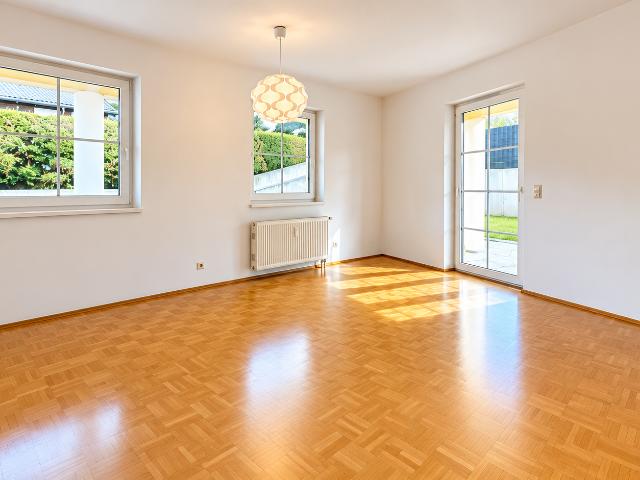 Großzügige Garconniere mit Garten in Liefering
