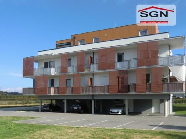 Großzügige & geförderte 4 Zimmer BALKONWohnung mit Schwimmbiotop in Petzenkirchen