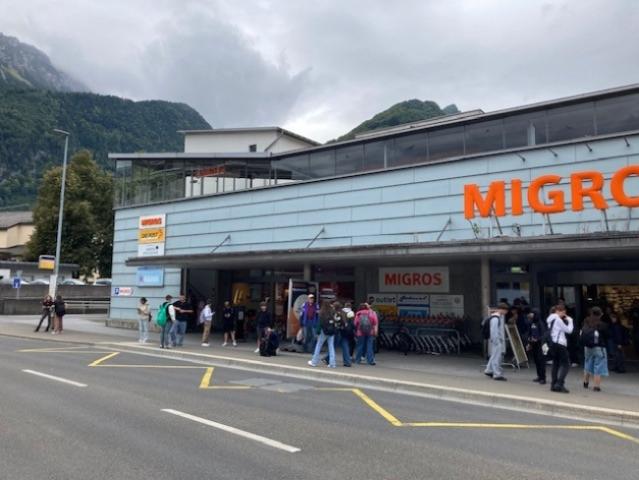 Grosszügige Gewerbefläche im Migros Center Niederurnen