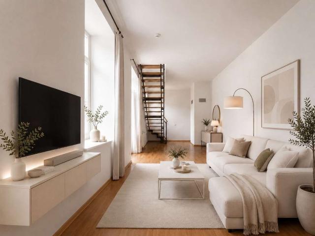 Großzügige Haus in Haus Maisonette in Köln Worringen! Terrasse, Parkett, 2 x Bad, Stellpl. uvm