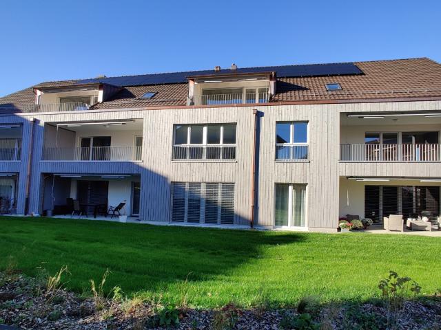 grosszügige, helle 4½ Zimmer Dachwohnung