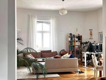 Großzügige, helle 124m2 Altbauwohnung letzter Liftstock Nähe Augarten!