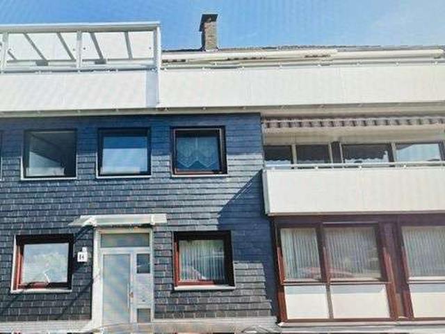 Großzügige helle 2 Zimmer Eigentumswohnung in ruhiger Wohnlage von Hilden mit Balkon & Loggia
