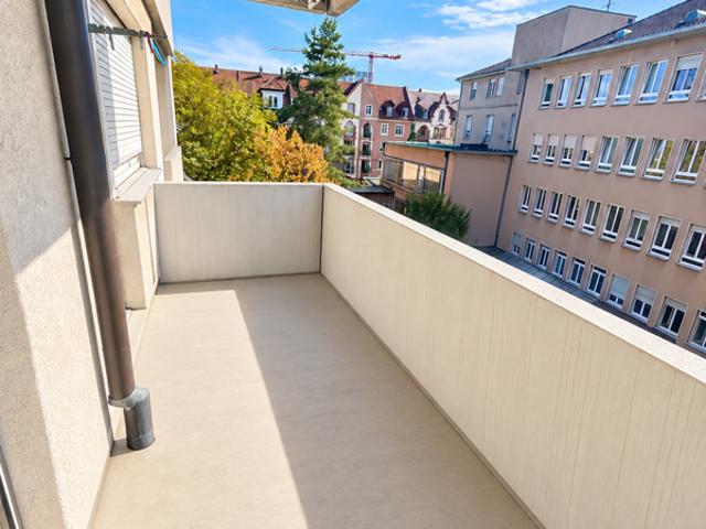 Grosszügige helle 2 Zimmerwohnung