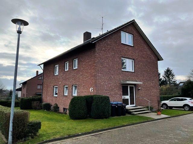 Großzügige, helle 3 Raum Wohnung mit Balkon und Garten in Rödinghausen