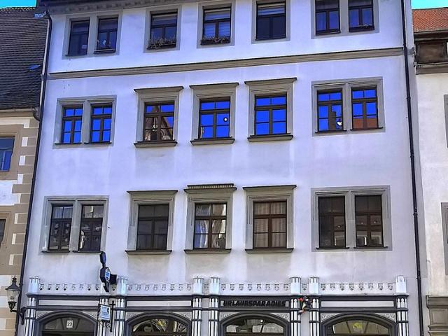 Großzügige, helle 3 Zi Wohnung in der Freiberger Altstadt mit Fahrstuhl