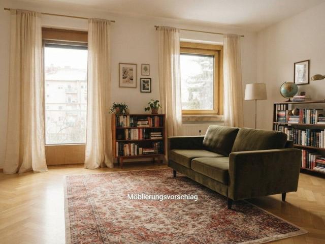 Großzügige, Helle 3 Zimmer Wohnung mit Balkon in Geidorf, Nähe Maut Andritz