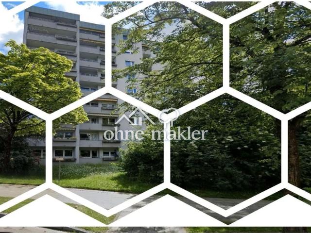 Großzügige helle 3 Zimmer Wohnung im Grünen von Hadern