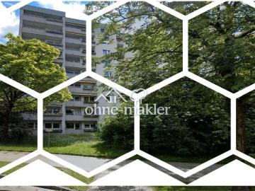 Großzügige helle 3 Zimmer Wohnung im Grünen von Hadern