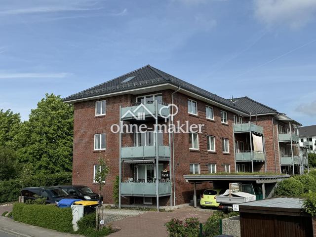 Großzügige, helle 3 Zimmer Wohnung in der schönen Rosenstadt Uetersen