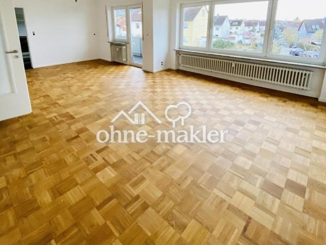 Großzügige, helle 3 Zimmer Wohnung zu vermieten