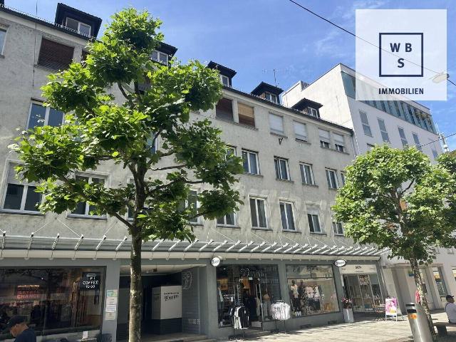 Großzügige, helle 3,5 Zimmer Wohnung im Zentrum von Bregenz