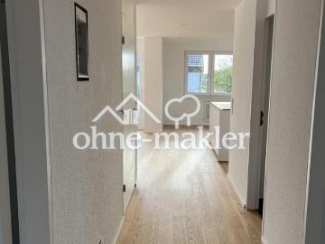 Großzügige, helle 3,5 Zimmer Wohnung mit Südbalkon in Kemnat, komplett Neusaniert