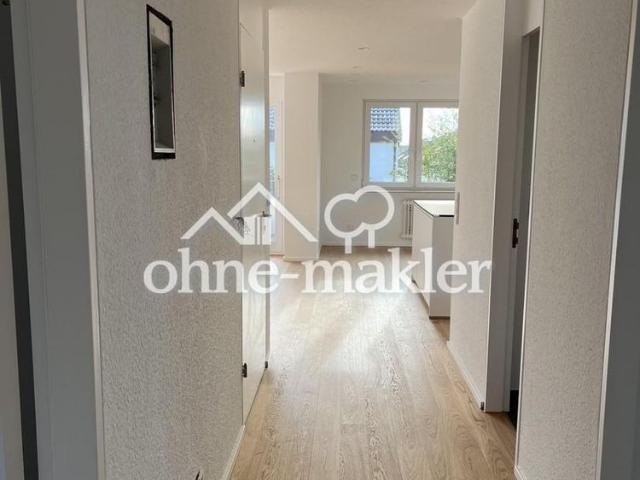 Großzügige, helle 3,5 Zimmer Wohnung mit Südbalkon in Kemnat, komplett Neusaniert