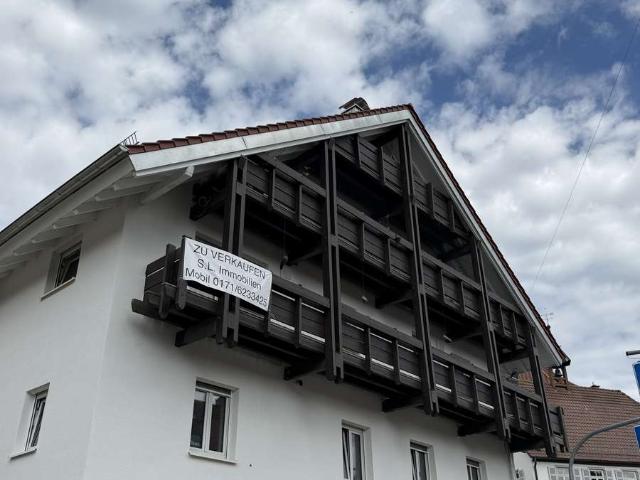 Großzügige, helle 3,5 ZW Maisonette mit Balkon in Horb Altheim, Aufzug, barrierefrei