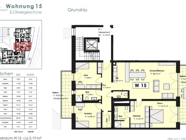 Großzügige helle Wohnung im KFW 40 Sparhaus Trier mit Top Verkehranbindung Luxemburg