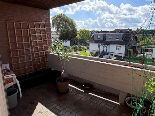 Großzügige, helle Zweizimmerwohnung mit Balkon