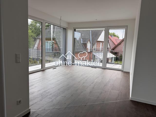 Großzügige helle Neubauwohnung im 1.OG eines Zweiparteienhaus in Verl