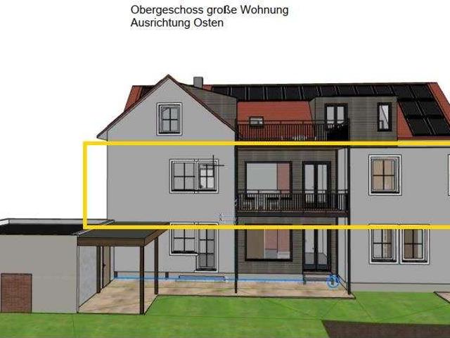Großzügige, hochwertig sanierte Wohnung mit Ostbalkon und Blick ins Grüne