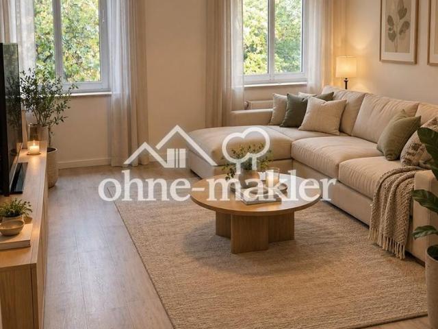 Großzügige, kernsanierte 5 Zimmerwohnung mit Balkon