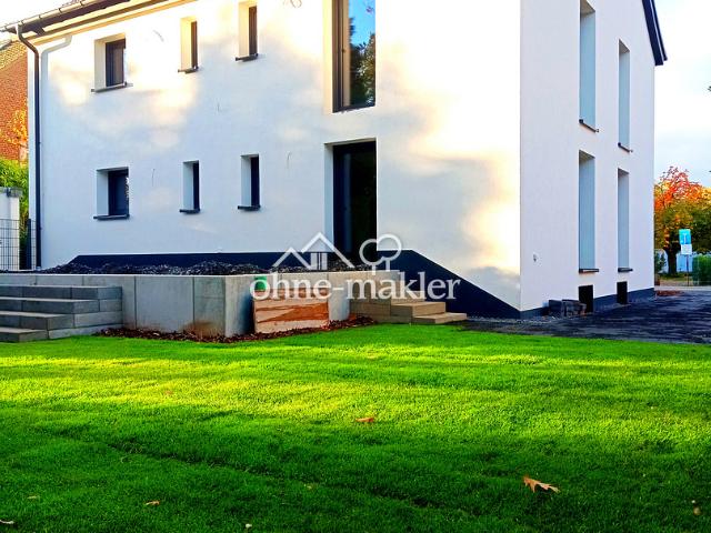 Großzügige, komfortable Gartenwohnung im kernsanierten 2 Parteien Haus