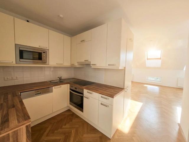 Großzügige klimatisierte DG Maisonette 3 Zimmer + große Galerie und 2 Terrassen Schulgasse