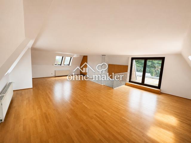 Großzügige lichtdurchflutete 4 Zi Wohnung mit EBK, Balkon und Dachterrasse