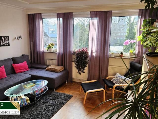 Großzügige, lichtdurchflutete Maisonettewohnung mit vielen Highlights am Central