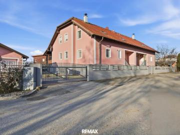 Großzügige Liegenschaft mit Garten, Garage & Terrasse!
