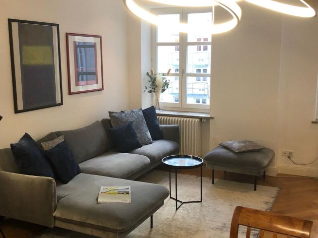 Großzügige Luxus 3 Zimmer Wohung im Herzen von München, Munchen Amsterdam Apartments for Rent