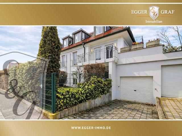 Großzügige Maisonette mit Terrasse, Balkon und Kamin in ruhiger Wohnlage von Untermenzing
