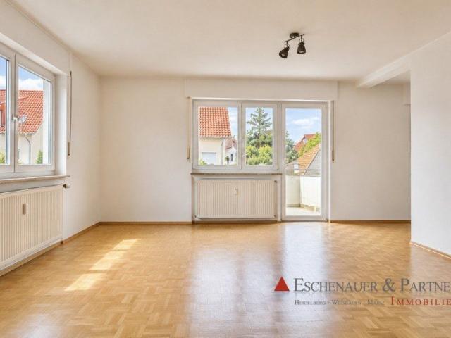 Großzügige Maisonette mit zwei Sonnenbalkonen stilvolles Wohnen auf ca. 119 m² in Eppelheim