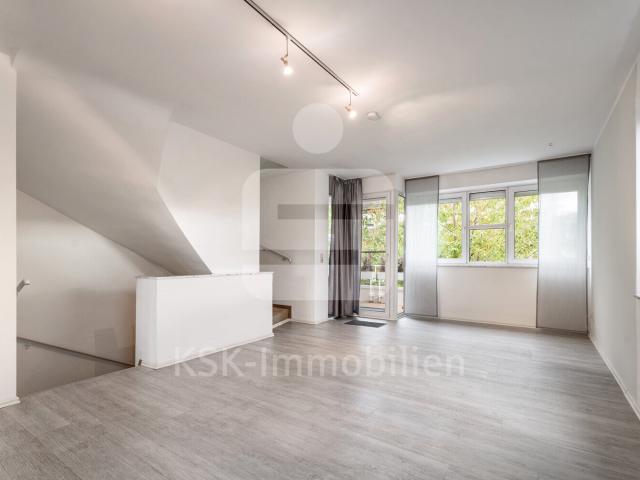 Großzügige Maisonette mit Hauscharakter und eigenem Garten Wintergarten & Balkon inklusive