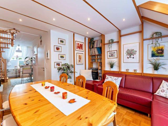 Maisonette mit großzügiger Westterrasse in begehrter Lage beim Augarten