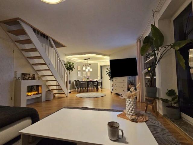 Großzügige Maisonette Dachgeschosswohnung in Erfurt Dittelstedt 90 m² mit Balkon & Tiefgarage