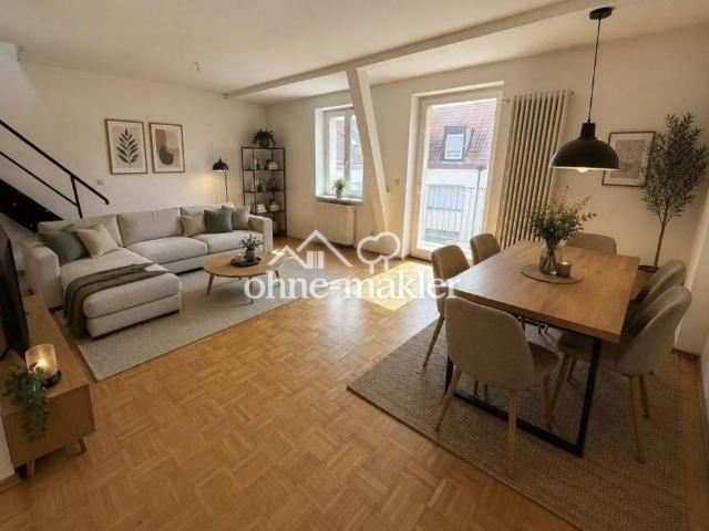 Großzügige 4 Zimmer Maisonette mit Balkon | 114 m² | Ludwigshafen
