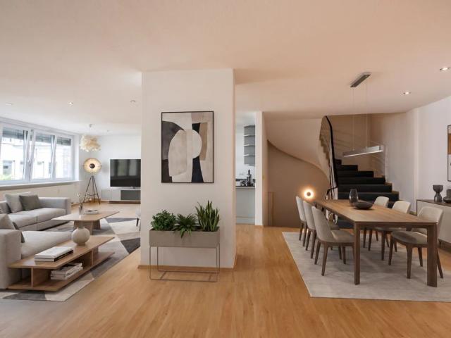 Großzügige Maisonette Wohnung für eine besondere WG mit Hauptmieter