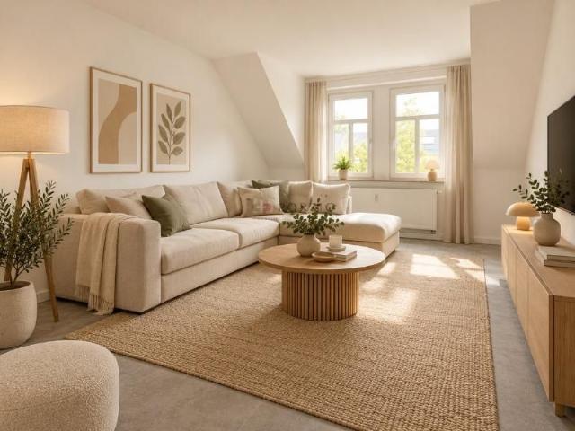 Großzügige Maisonette Wohnung – hochwertig saniert – viel Platz auf zwei Ebenen