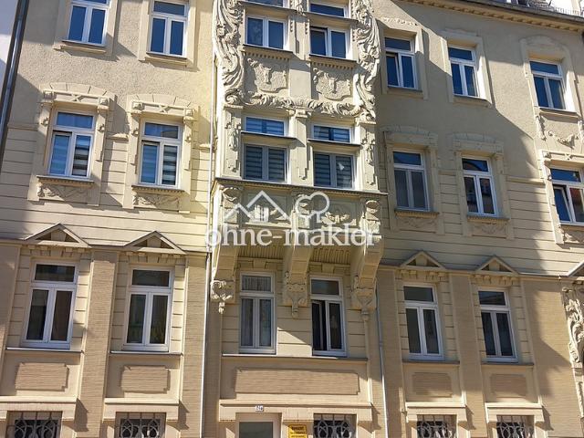 Großzügige Maisonette Wohnung in Jugendstil Haus mit Potenzial – direkt im Zentrum von Plauen