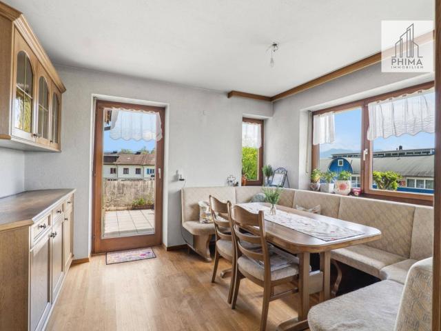 Großzügige Maisonette Wohnung mit besonderem Wohngefühl im Dachgeschoss